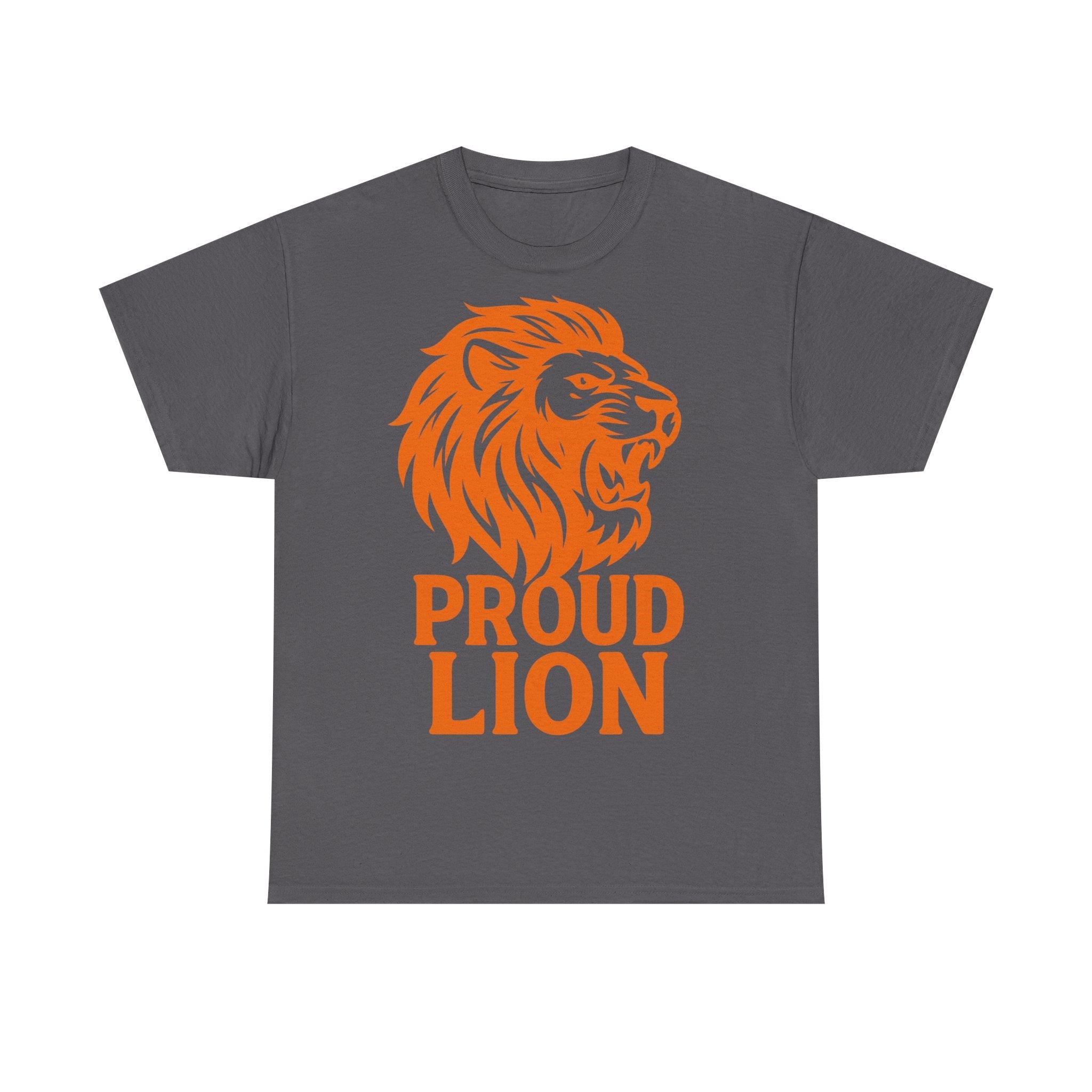 Proud Lion – Stoer Koningsdag T-shirt voor Mannen - Koning Shirt