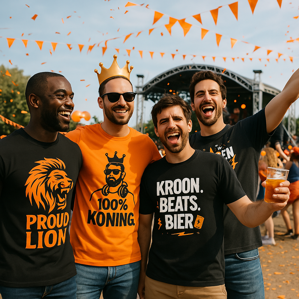 Kings - Koning Shirt