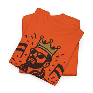 100% KONING – Het Ultieme Koningsdag Shirt voor Mannen - Koning Shirt
