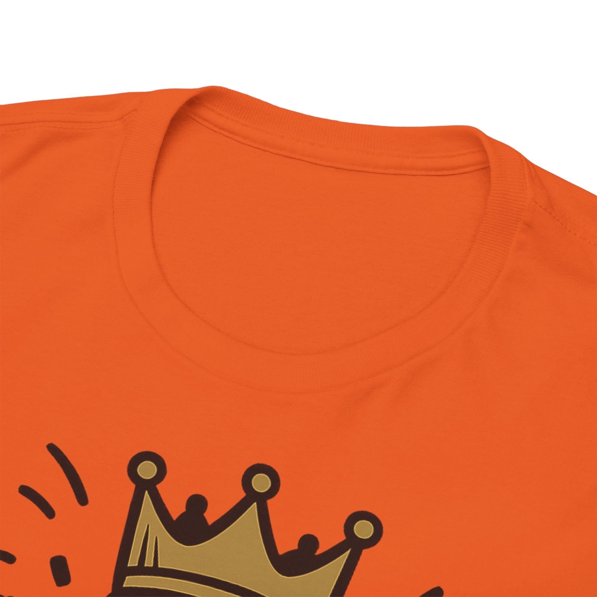 100% KONING – Het Ultieme Koningsdag Shirt voor Mannen - Koning Shirt