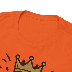 100% KONING – Het Ultieme Koningsdag Shirt voor Mannen - Koning Shirt