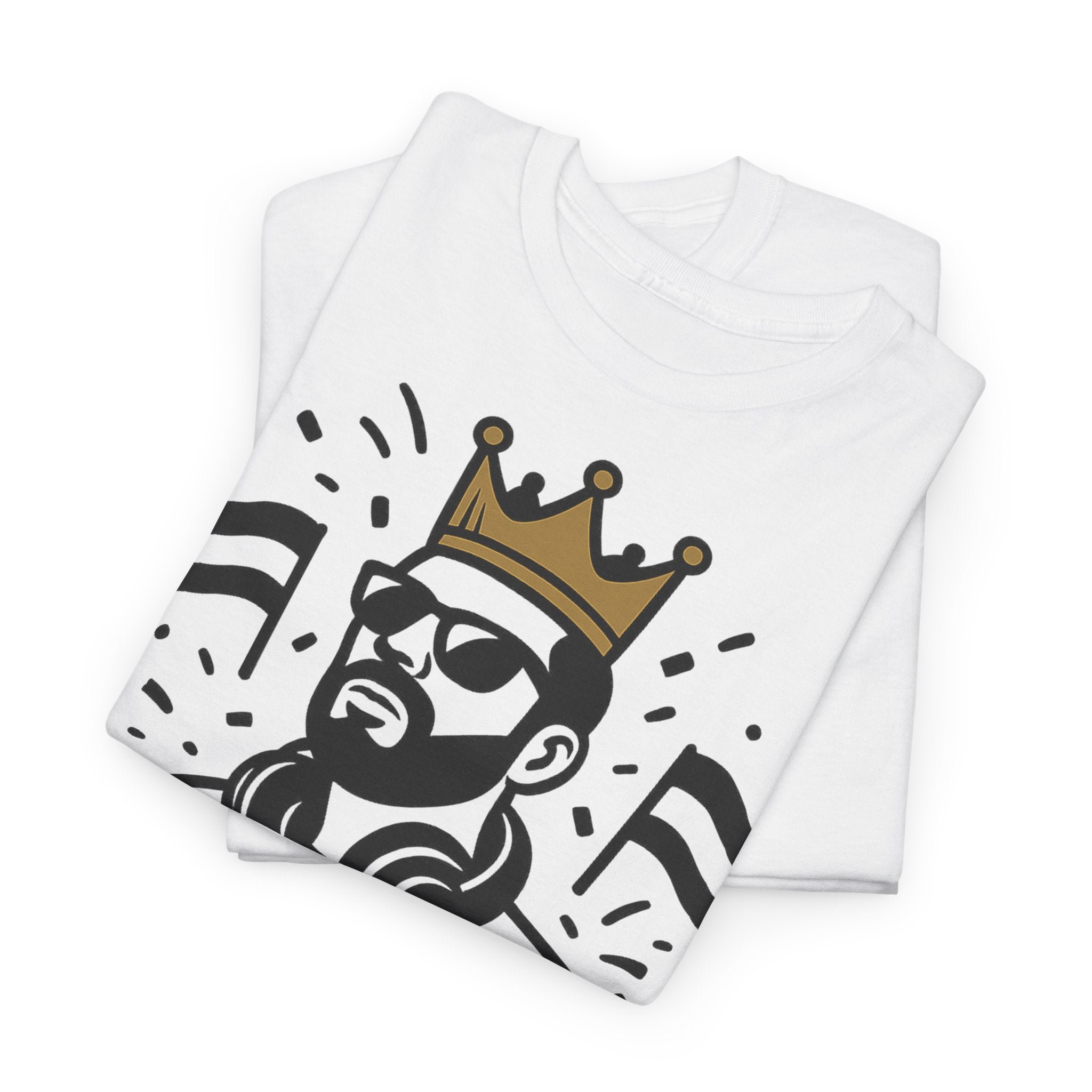 100% KONING – Het Ultieme Koningsdag Shirt voor Mannen - Koning Shirt