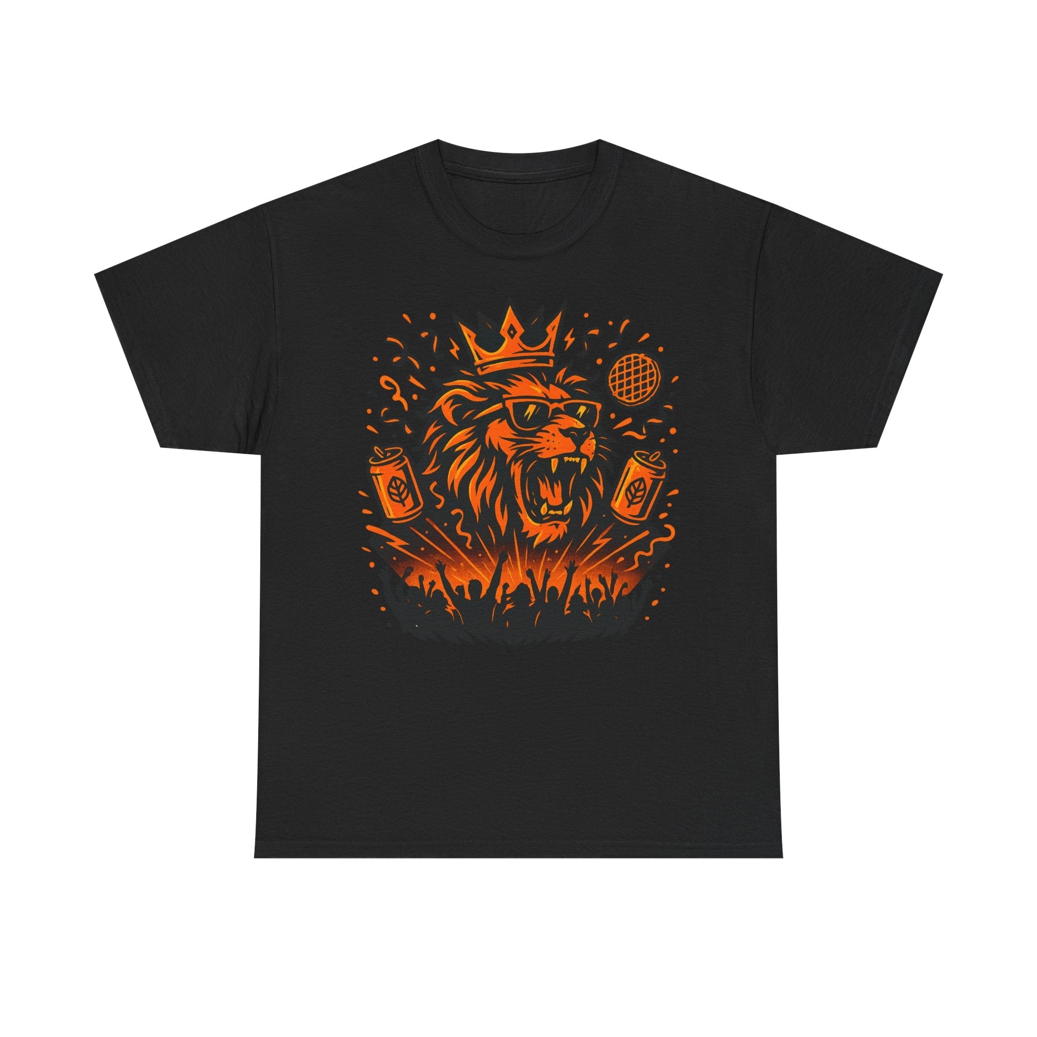 King of the Rave - Koning Shirt