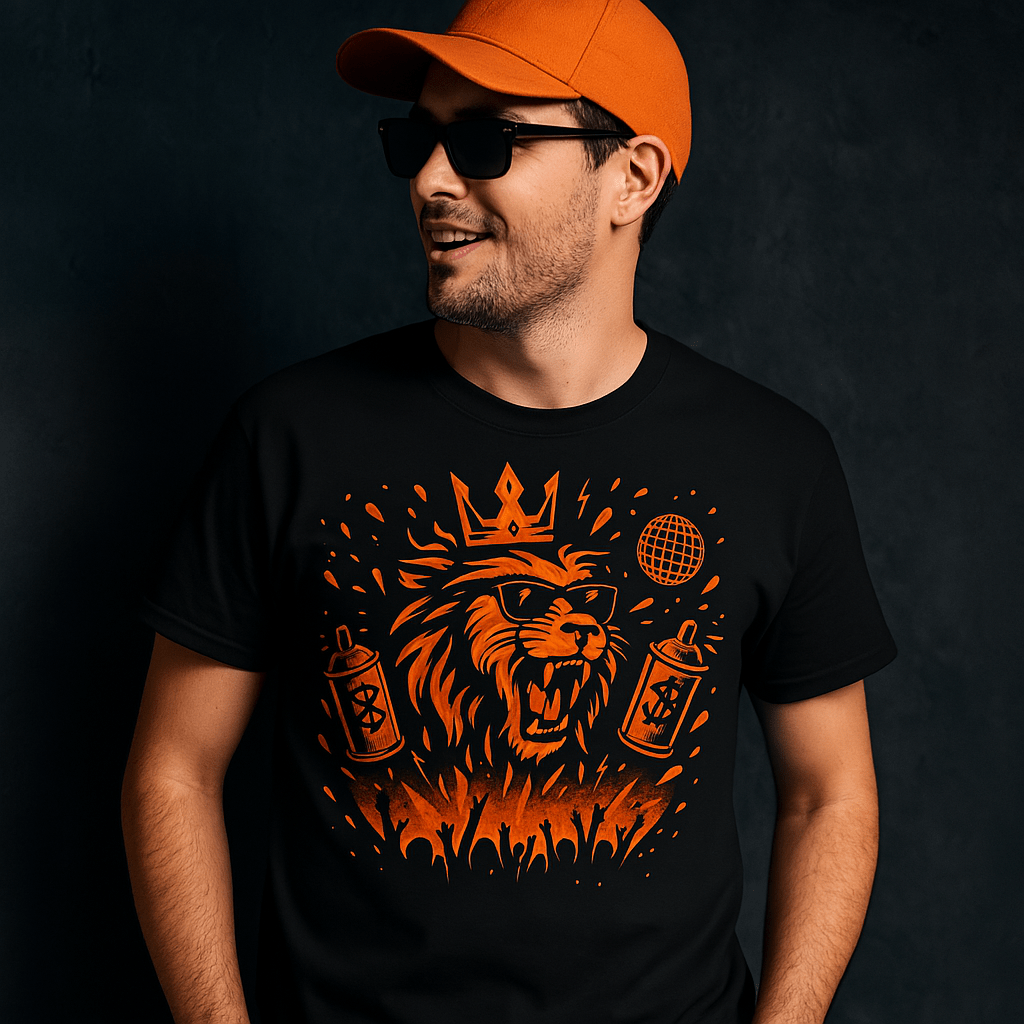 King of the Rave - Koning Shirt