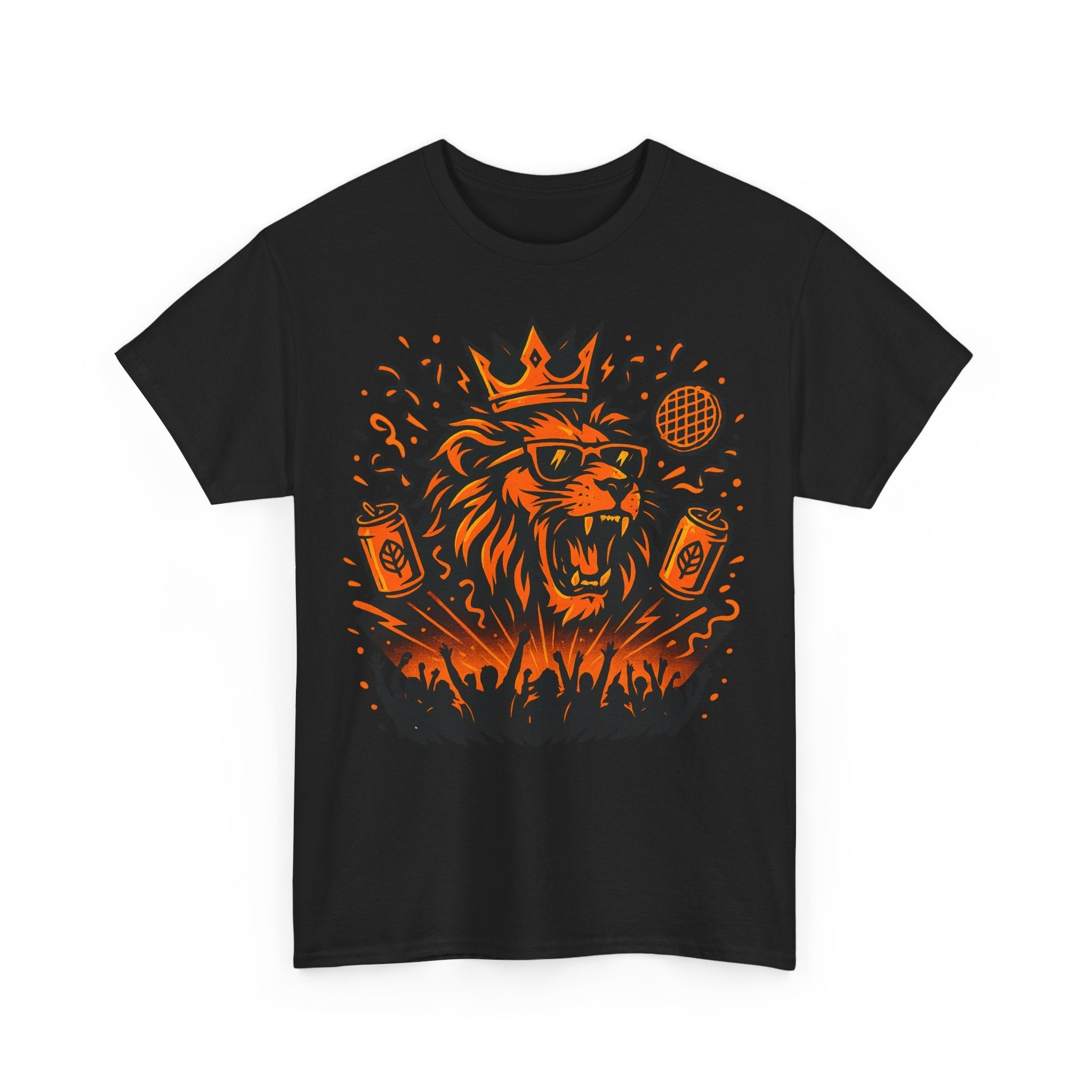 King of the Rave - Koning Shirt