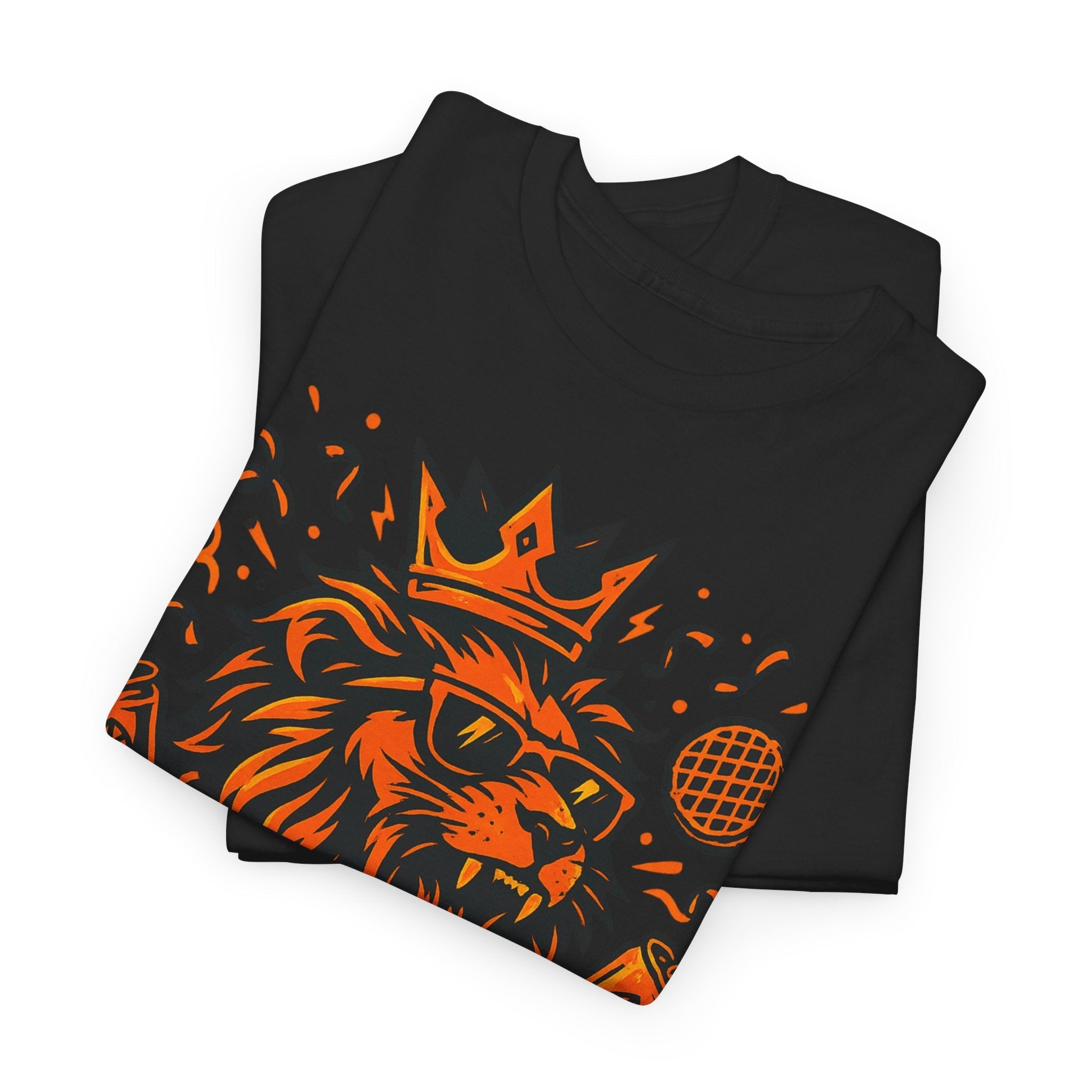 King of the Rave - Koning Shirt