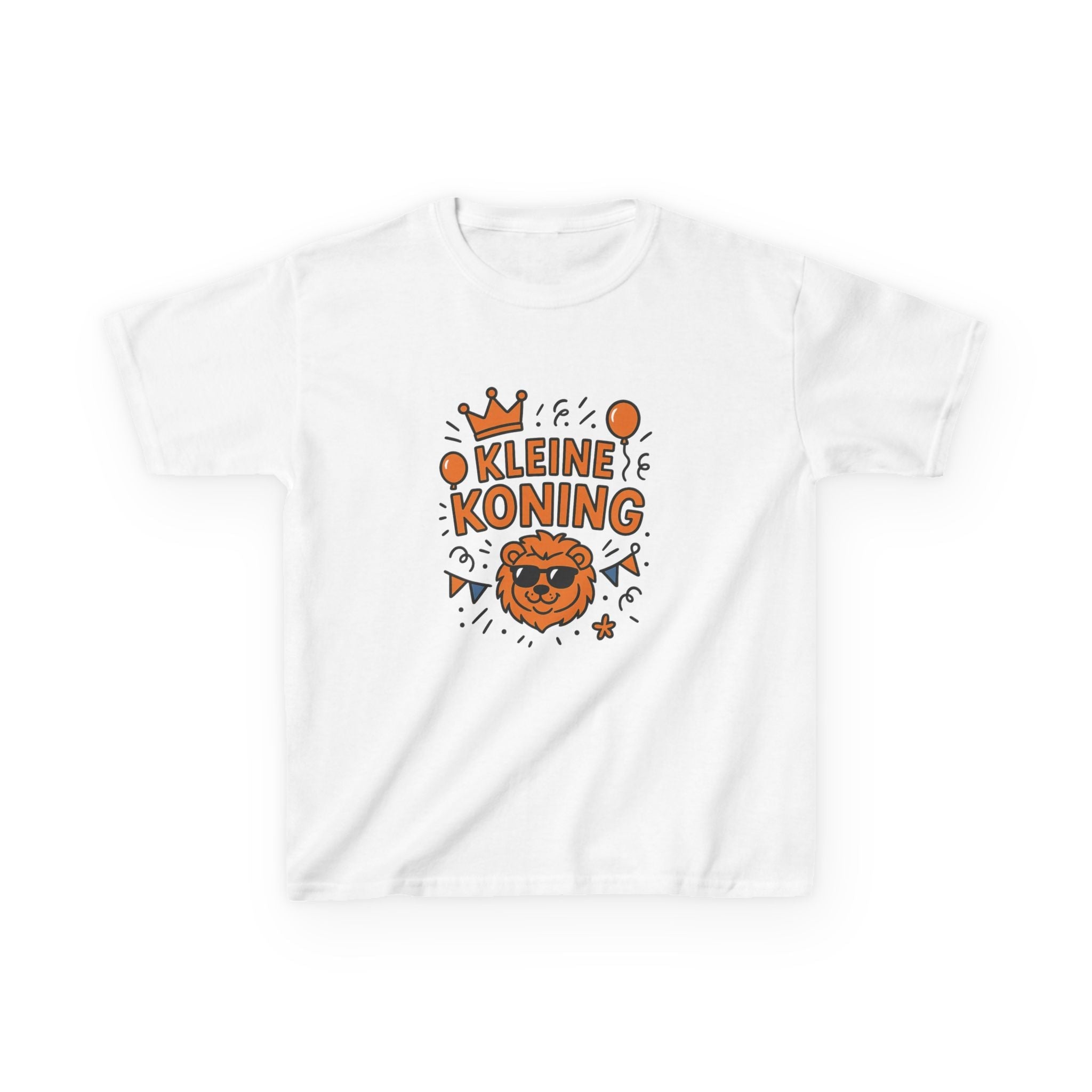 Kleine Koning – Kinder T-shirt voor Koningsdag - Koning Shirt