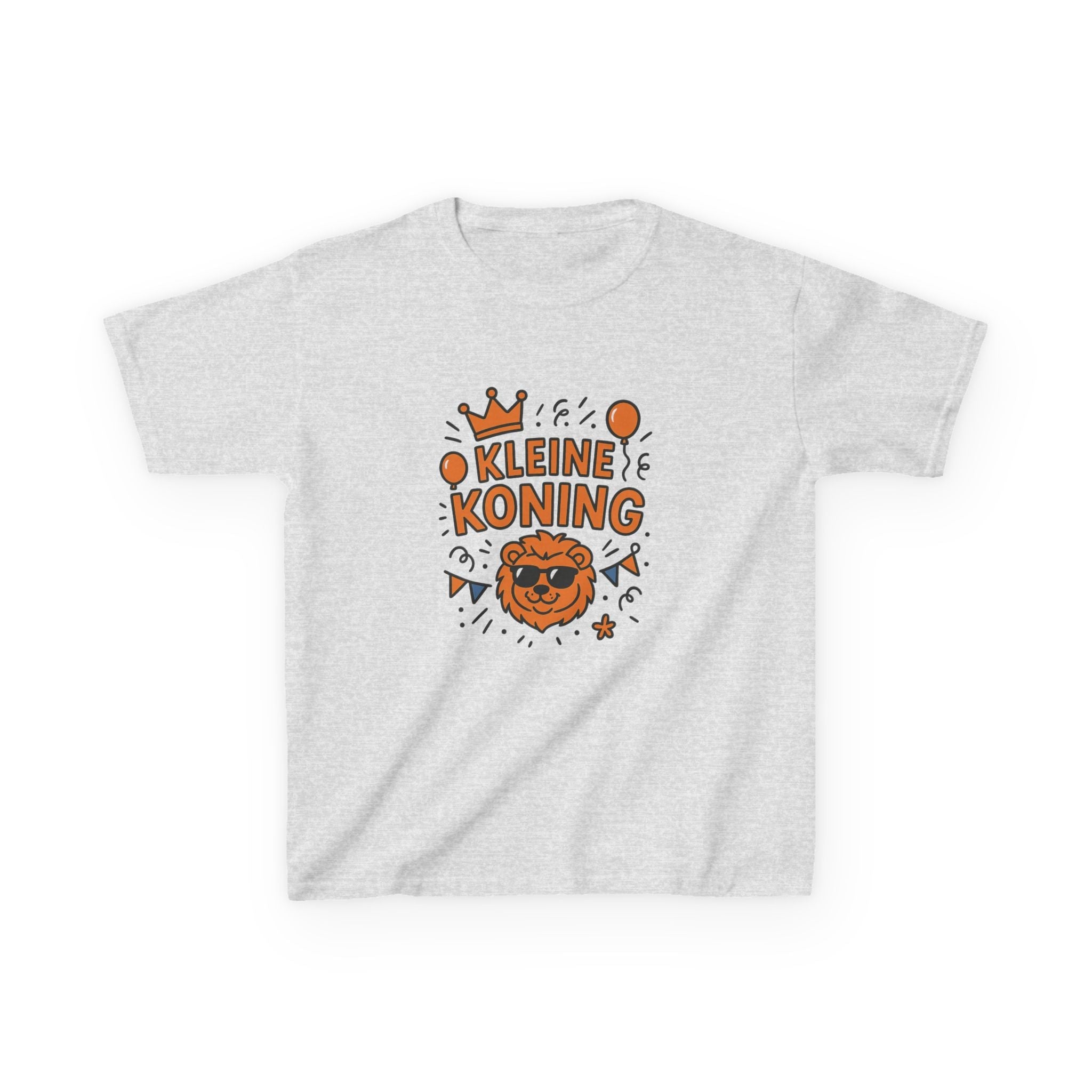 Kleine Koning – Kinder T-shirt voor Koningsdag - Koning Shirt