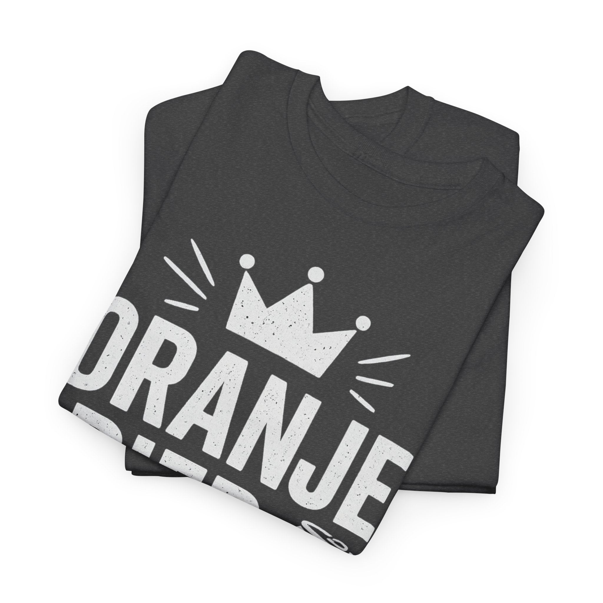 ORANJE. BIER. BEUKEN. – Hardstyle Koningsdag T-shirt voor Mannen - Koning Shirt