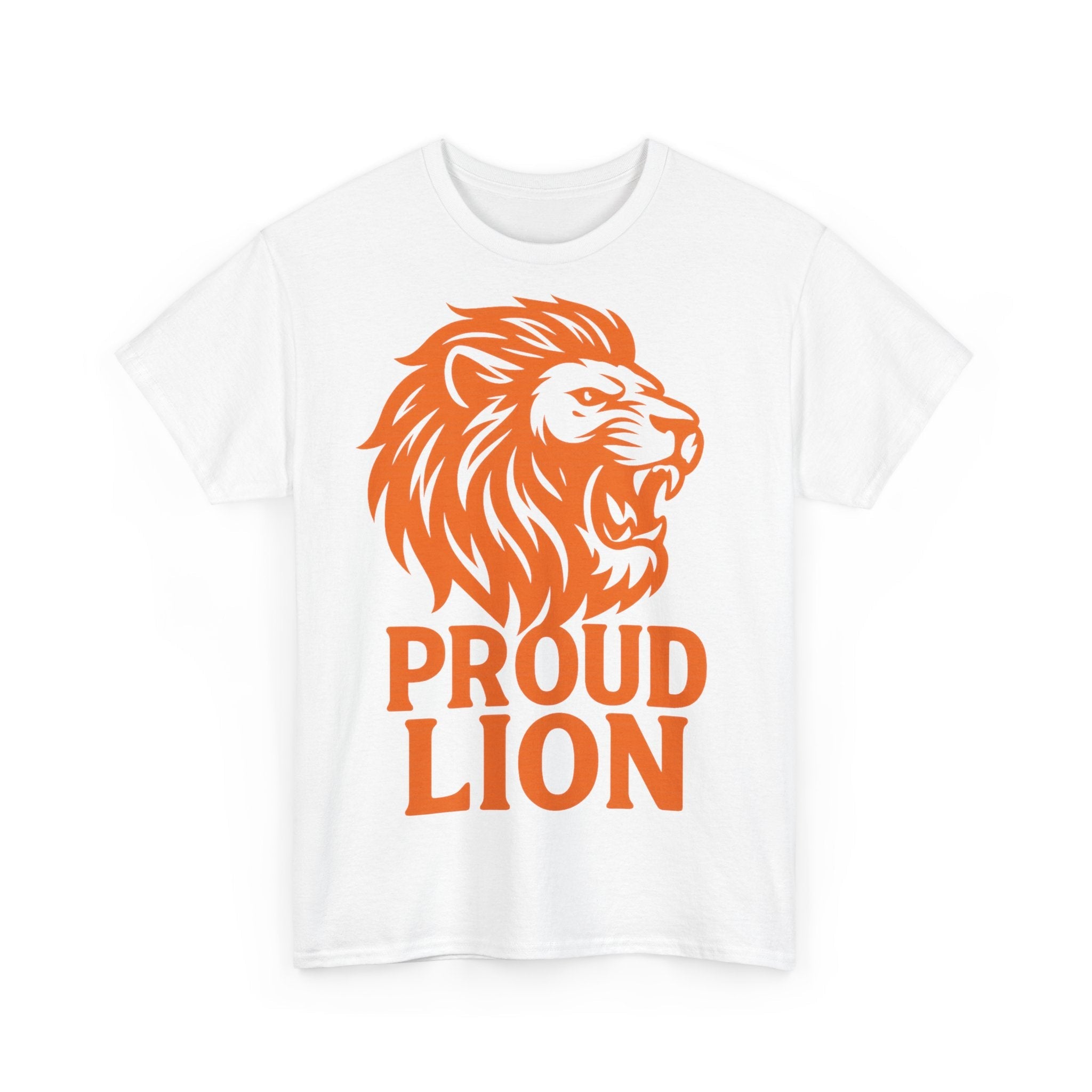 Proud Lion – Stoer Koningsdag T-shirt voor Mannen - Koning Shirt