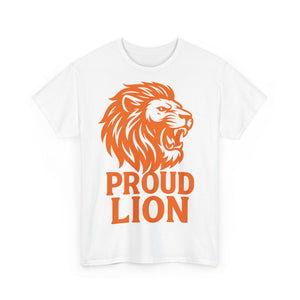 Proud Lion – Stoer Koningsdag T-shirt voor Mannen - Koning Shirt