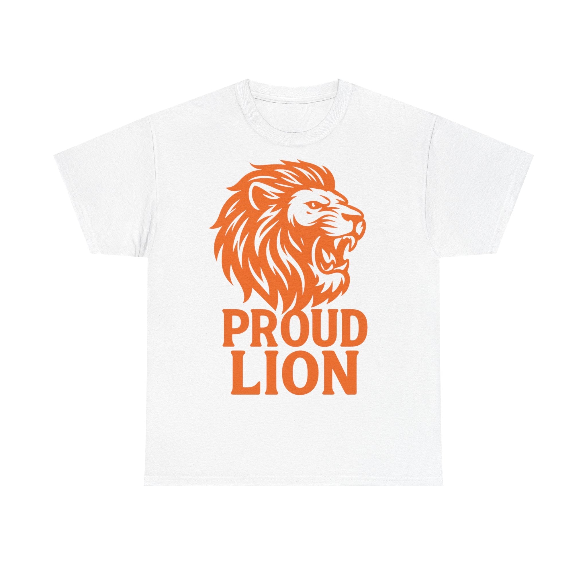 Proud Lion – Stoer Koningsdag T-shirt voor Mannen - Koning Shirt