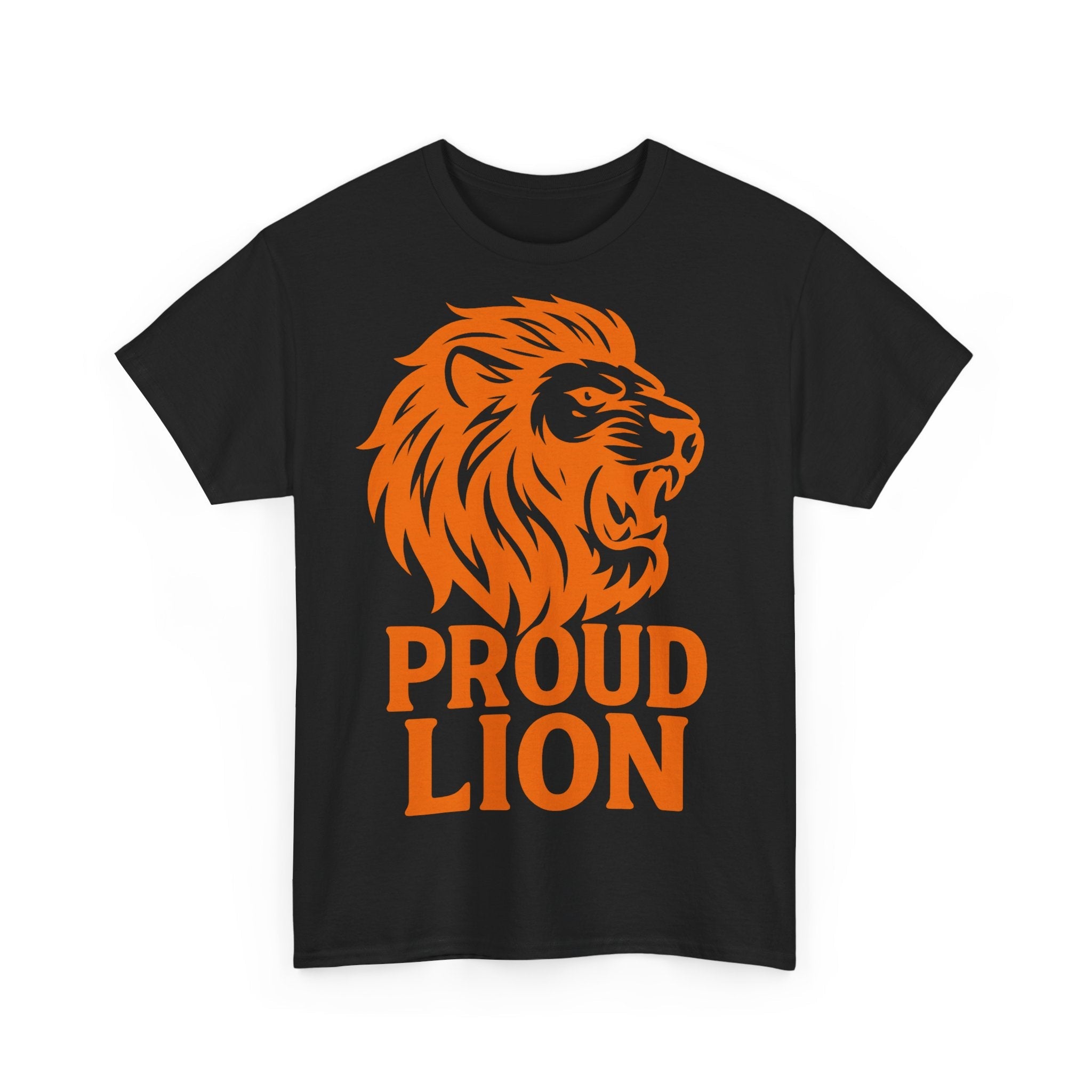 Proud Lion – Stoer Koningsdag T-shirt voor Mannen - Koning Shirt