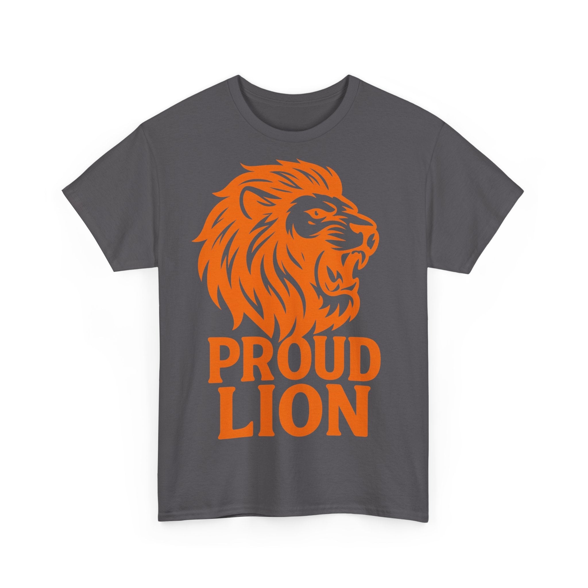 Proud Lion – Stoer Koningsdag T-shirt voor Mannen - Koning Shirt