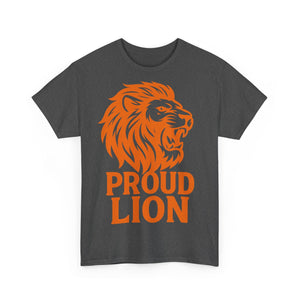 Proud Lion – Stoer Koningsdag T-shirt voor Mannen - Koning Shirt