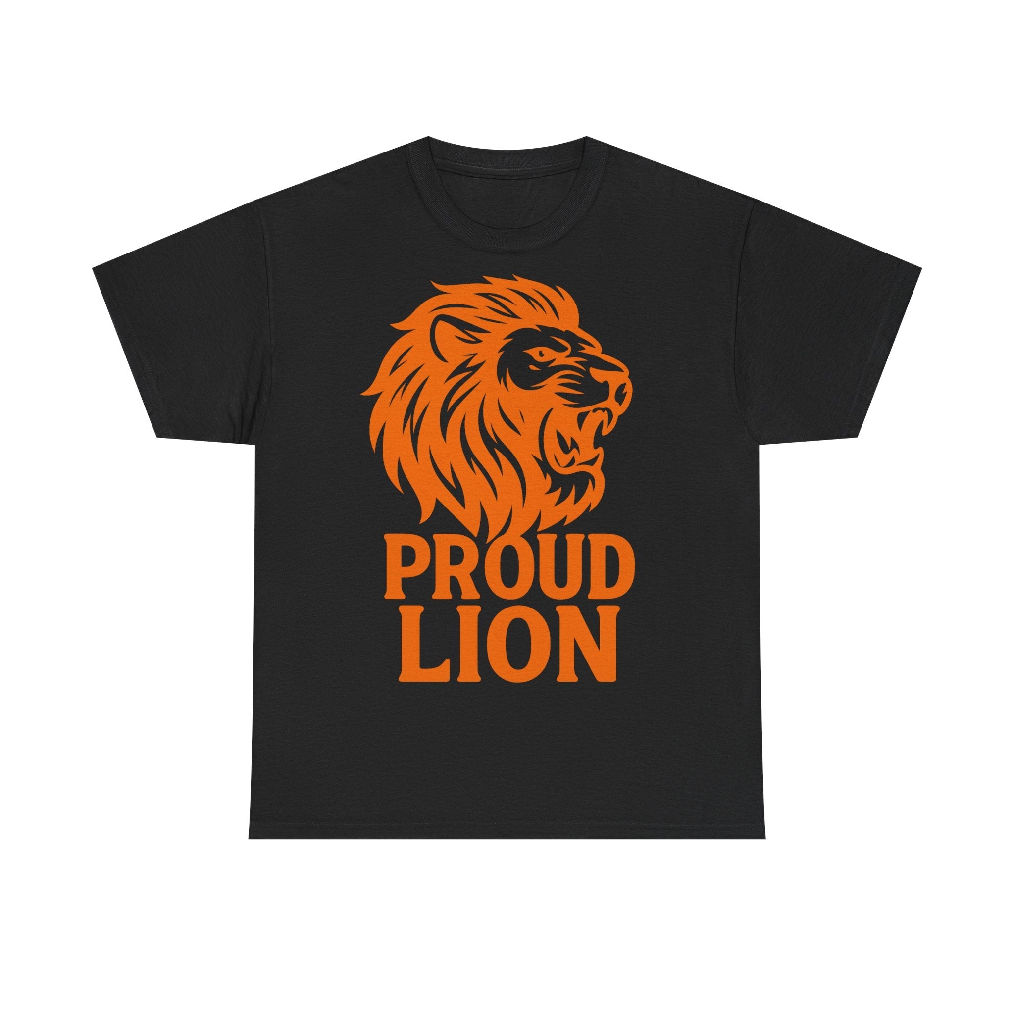 Proud Lion – Stoer Koningsdag T-shirt voor Mannen - Koning Shirt