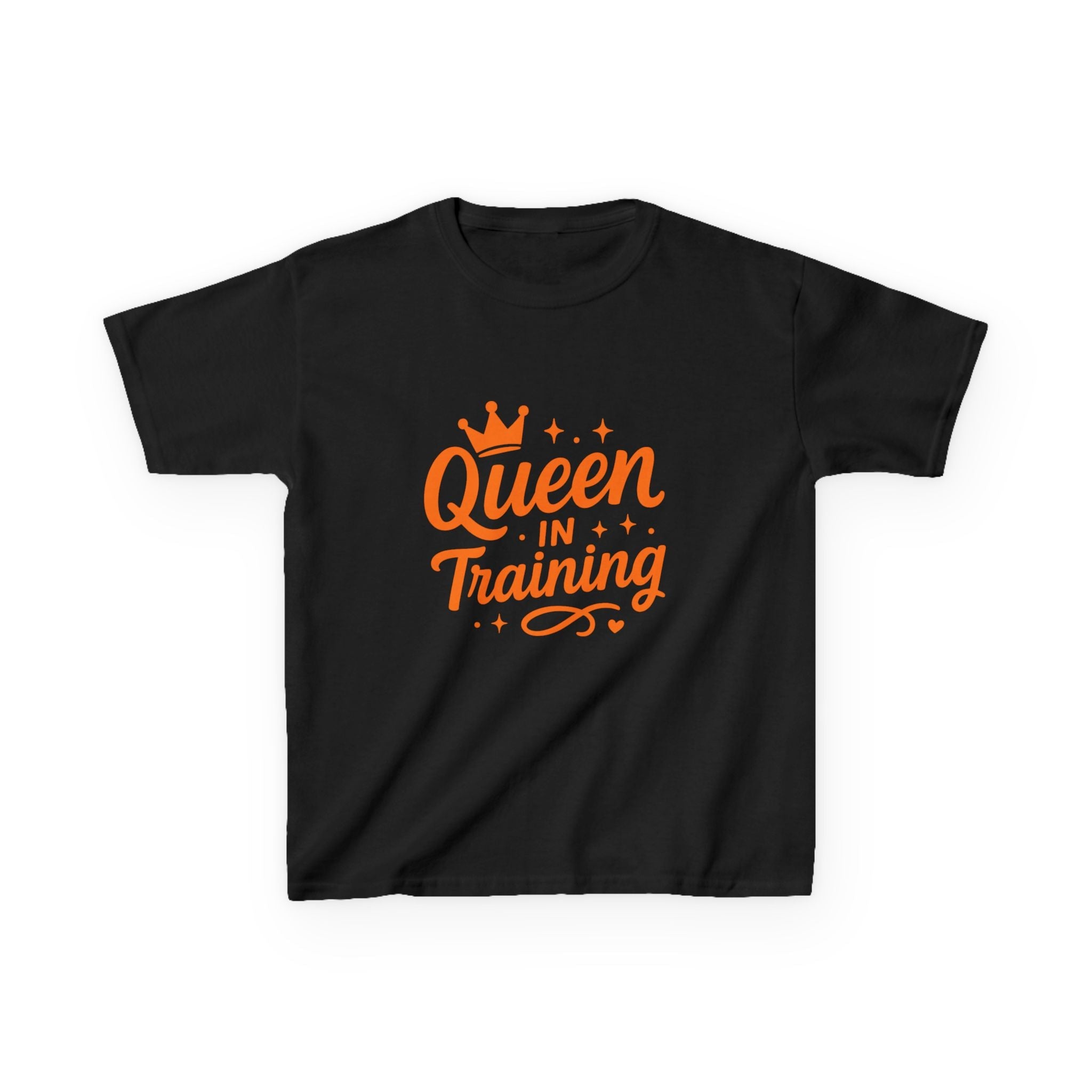 Queen in Training – Kinder T-shirt voor Koningsdag Meiden - Koning Shirt