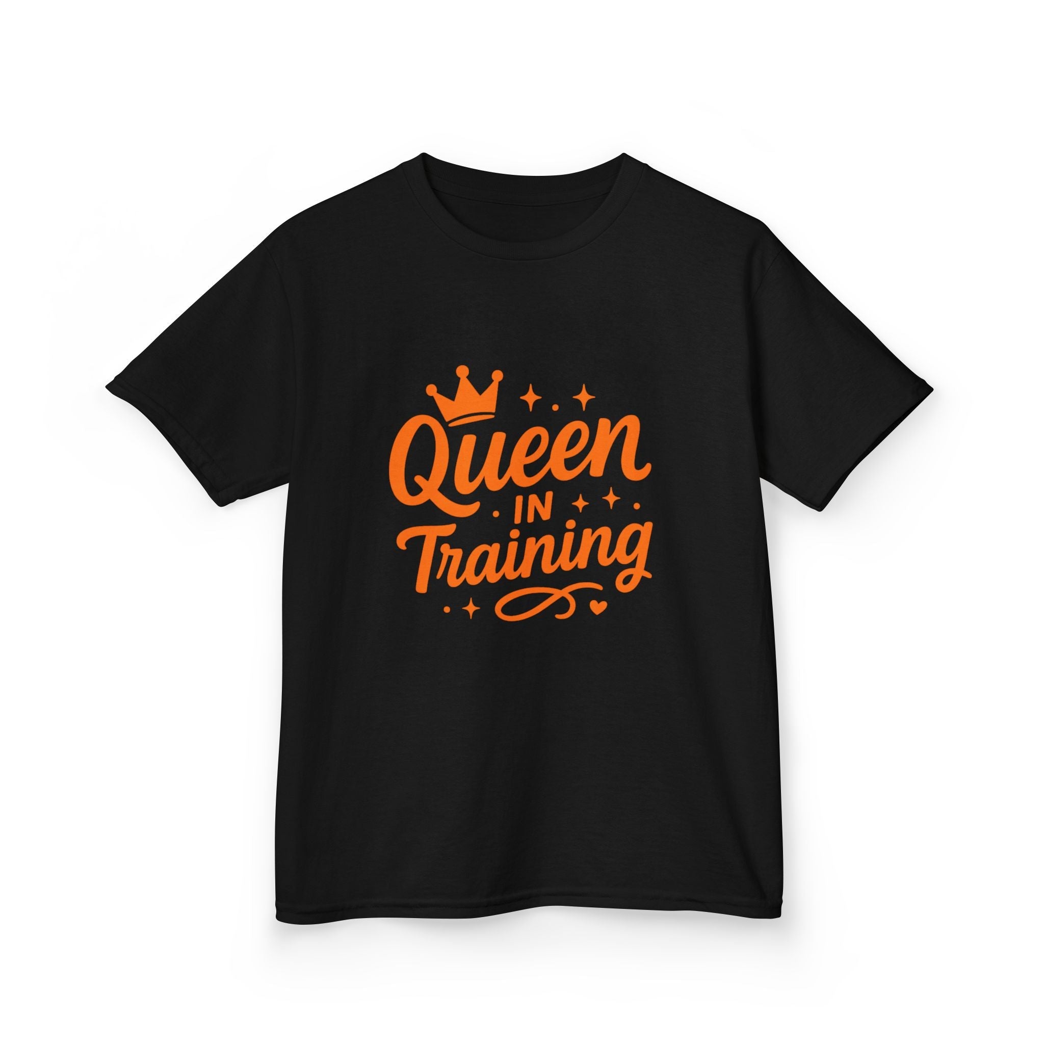 Queen in Training – Kinder T-shirt voor Koningsdag Meiden - Koning Shirt