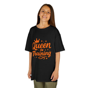 Queen in Training – Kinder T-shirt voor Koningsdag Meiden - Koning Shirt