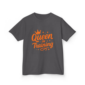 Queen in Training – Kinder T-shirt voor Koningsdag Meiden - Koning Shirt