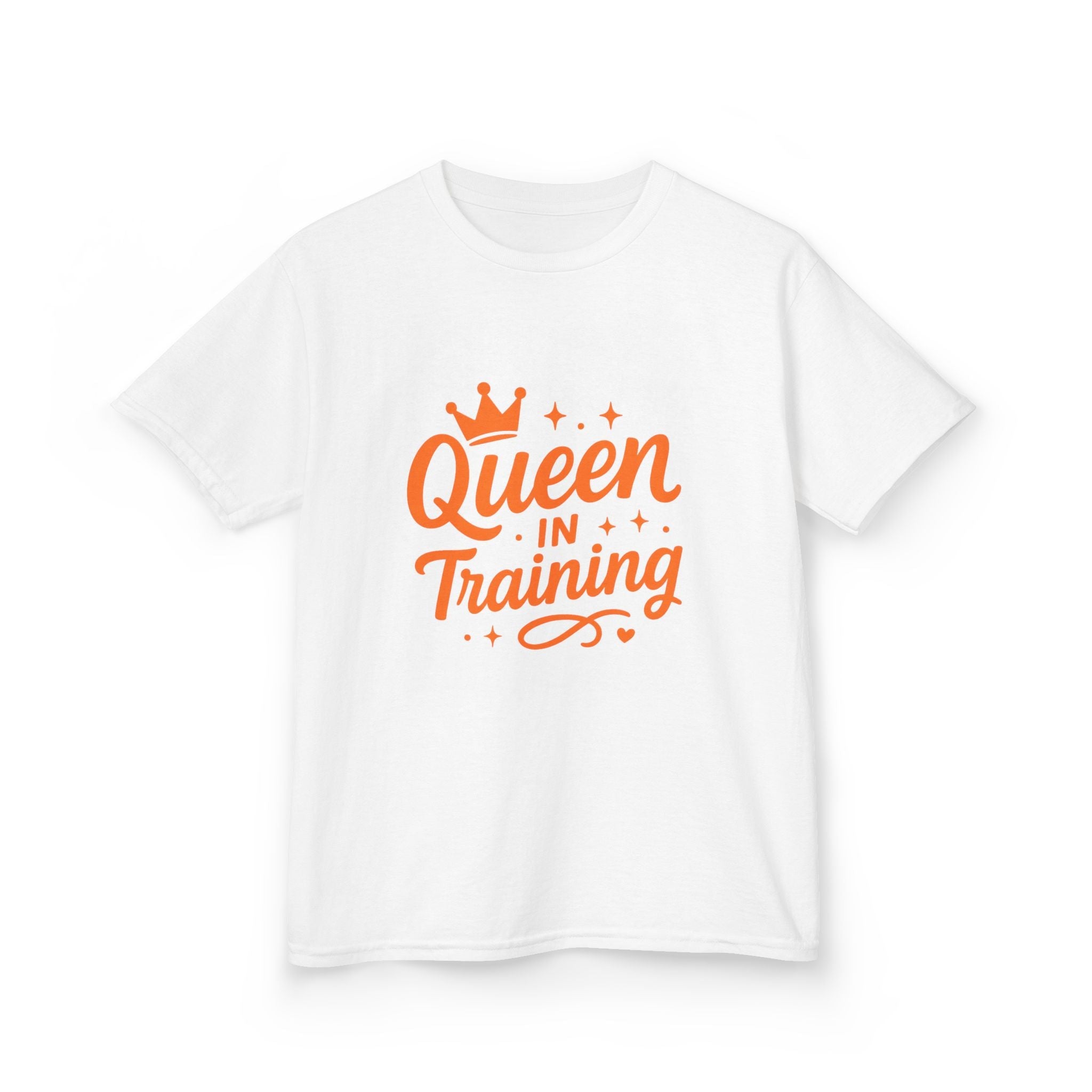 Queen in Training – Kinder T-shirt voor Koningsdag Meiden - Koning Shirt