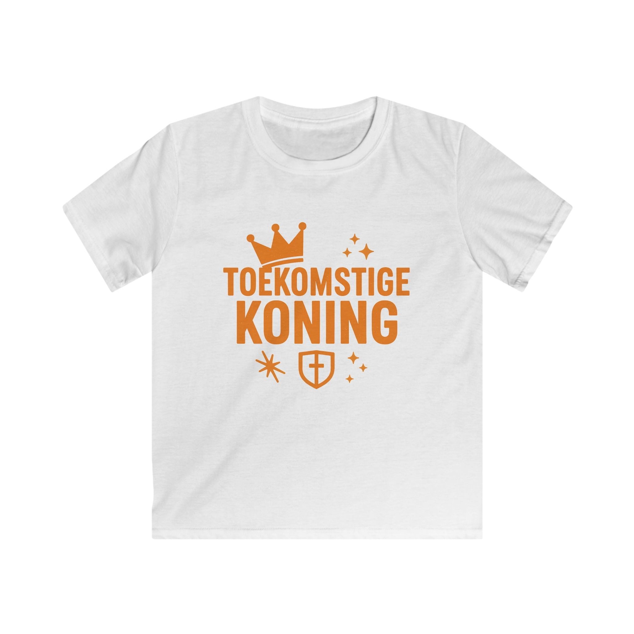 Toekomstige Koning – Kinder T-shirt voor Koningsdag Jongens - Koning Shirt