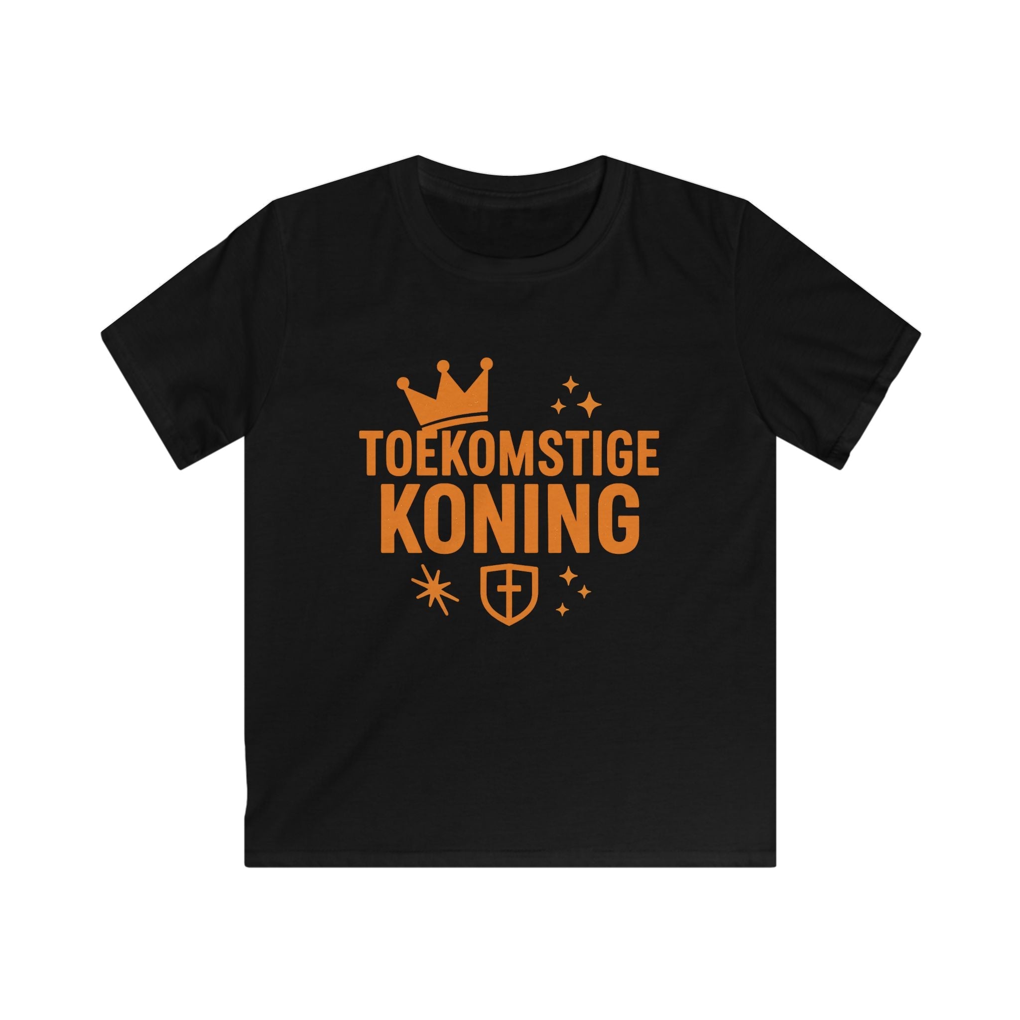 Toekomstige Koning – Kinder T-shirt voor Koningsdag Jongens - Koning Shirt